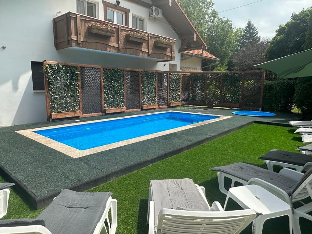 Balatonföldvár Sommer Panzio מראה חיצוני תמונה