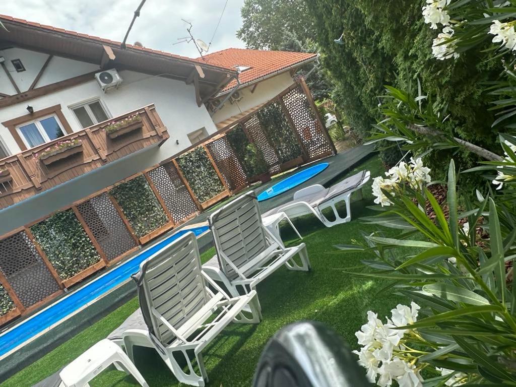 Balatonföldvár Sommer Panzio מראה חיצוני תמונה