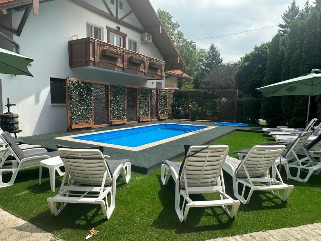 Balatonföldvár Sommer Panzio מראה חיצוני תמונה