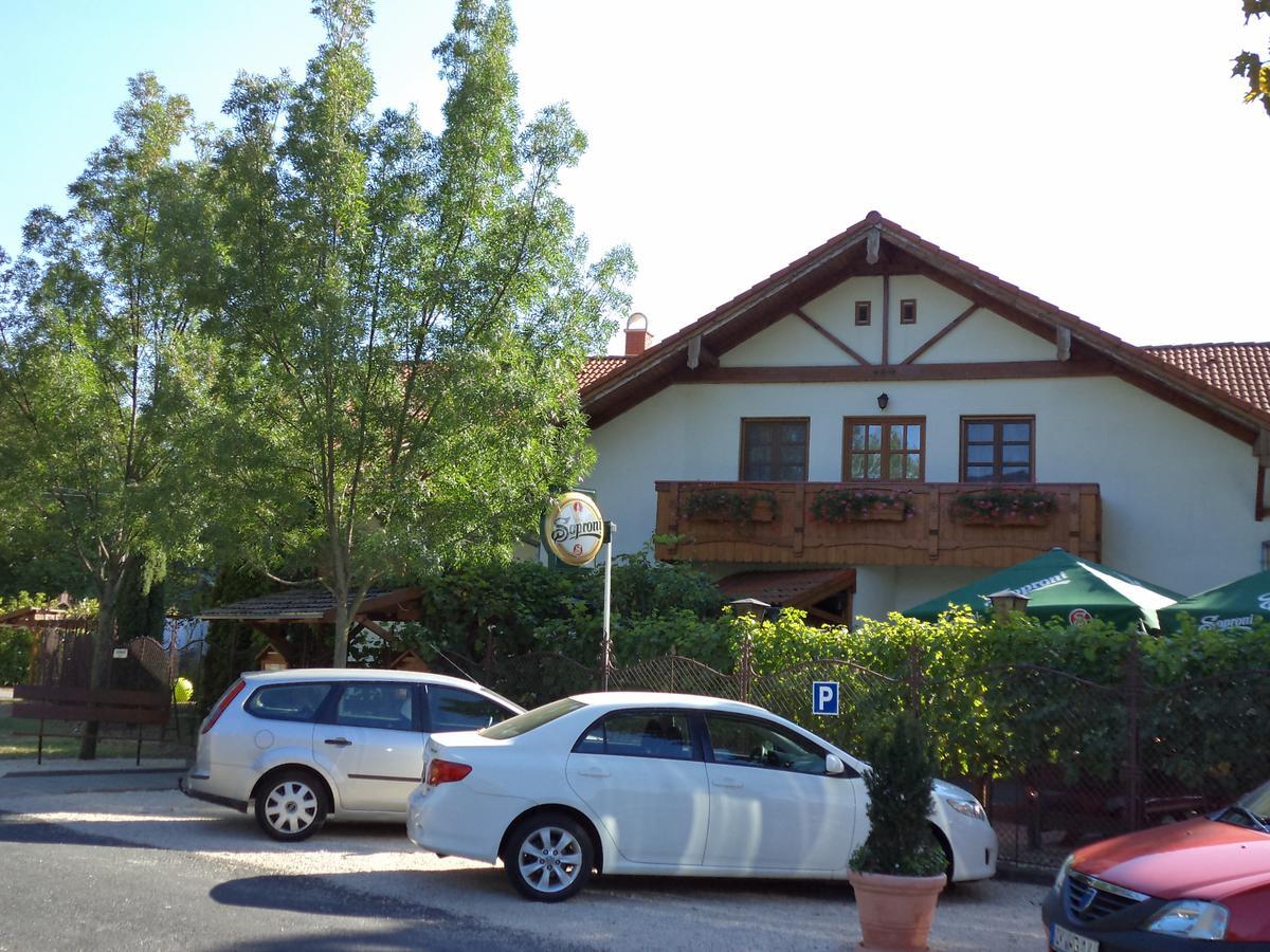 Balatonföldvár Sommer Panzio מראה חיצוני תמונה